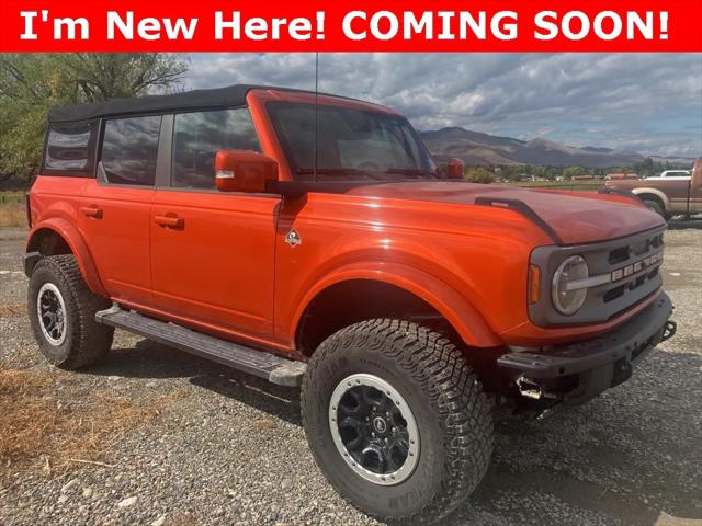 2021 Ford Bronco Outer Banks