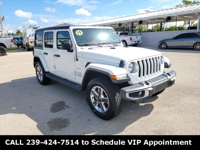 2019 Jeep Wrangler Unlimited Sahara 4x4