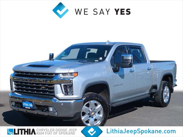 2022 Chevrolet Silverado 2500HD 4WD Crew Cab Standard Bed LTZ