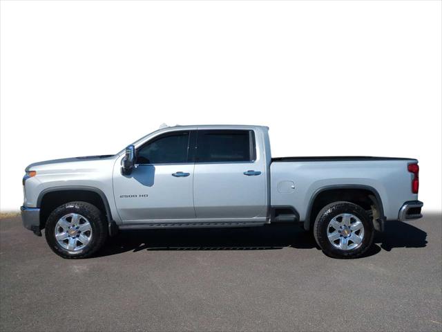 2022 Chevrolet Silverado 2500HD 4WD Crew Cab Standard Bed LTZ