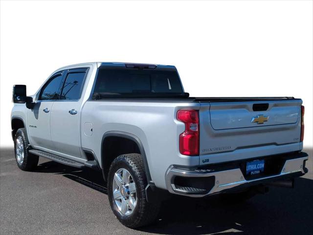 2022 Chevrolet Silverado 2500HD 4WD Crew Cab Standard Bed LTZ