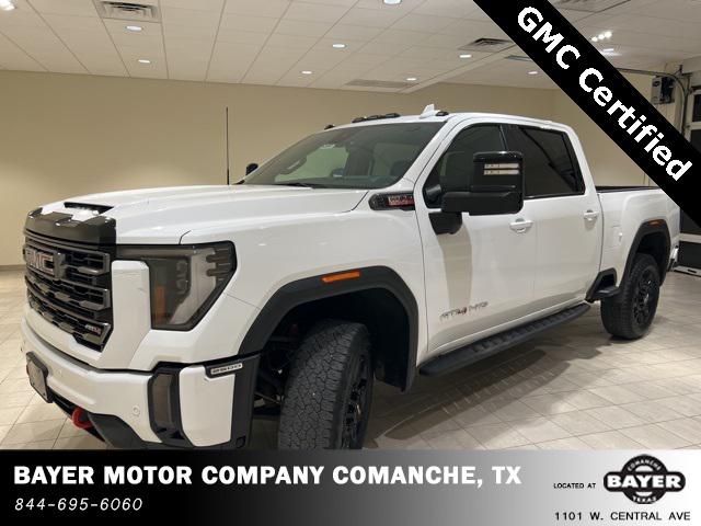 2024 GMC Sierra 2500HD 4WD Crew Cab Standard Bed AT4