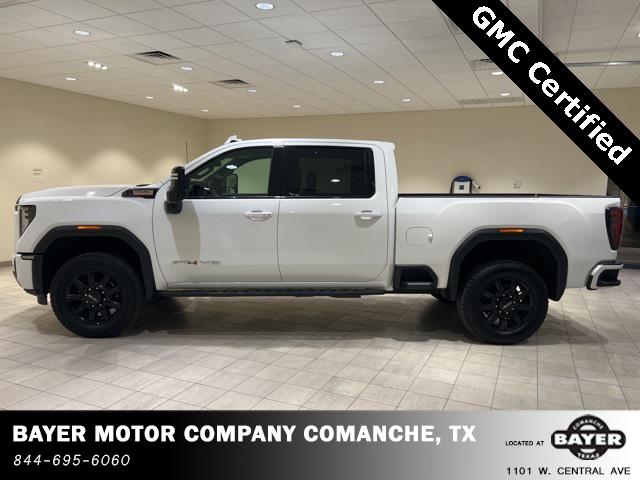 2024 GMC Sierra 2500HD 4WD Crew Cab Standard Bed AT4