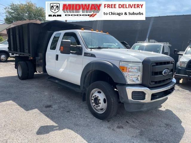 2016 Ford F-450 Chassis XL