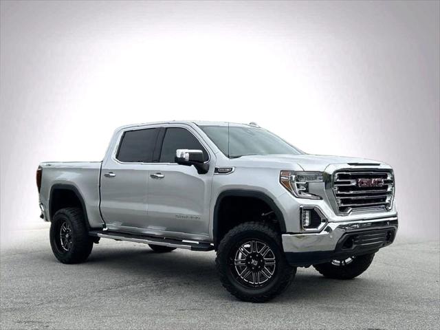 2020 GMC Sierra 1500 4WD Crew Cab Short Box SLT