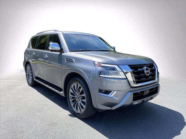 2021 Nissan Armada Platinum 4WD