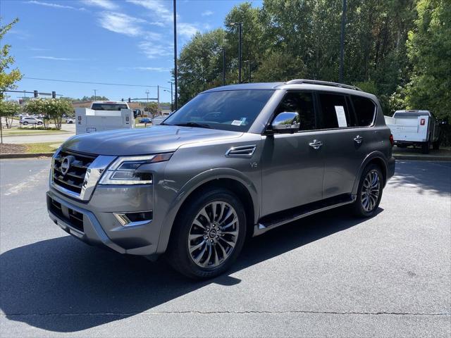 2021 Nissan Armada Platinum 4WD