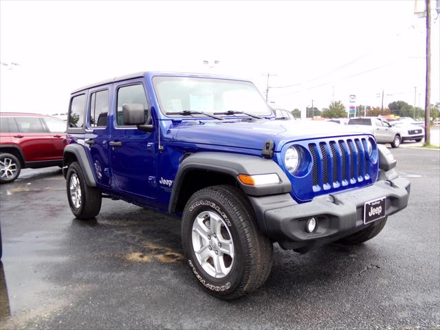 2019 Jeep Wrangler Unlimited Sport S 4x4