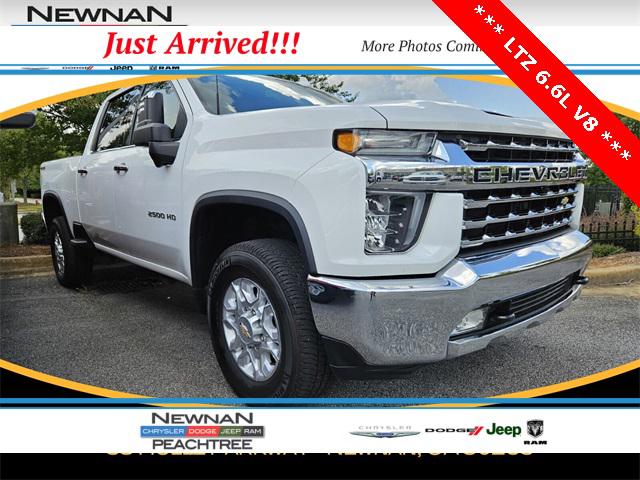 2020 Chevrolet Silverado 2500HD 4WD Crew Cab Standard Bed LTZ