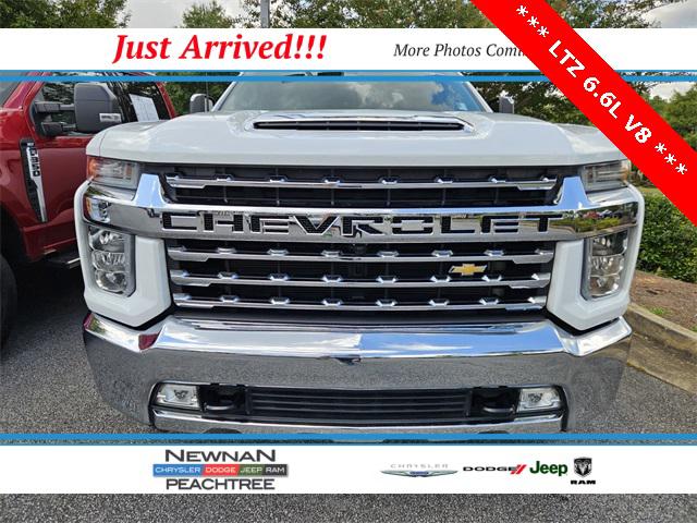 2020 Chevrolet Silverado 2500HD 4WD Crew Cab Standard Bed LTZ