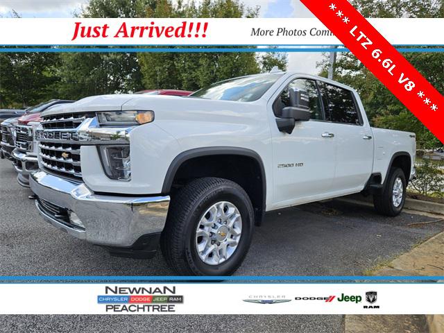 2020 Chevrolet Silverado 2500HD 4WD Crew Cab Standard Bed LTZ