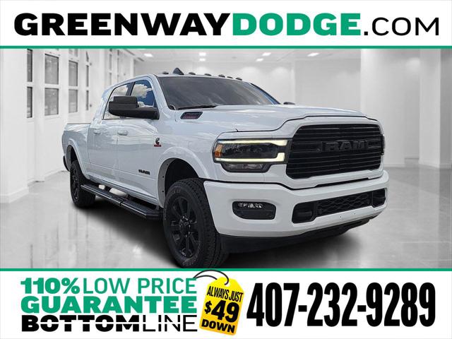 2021 RAM 2500 Laramie Mega Cab 4x4 64 Box