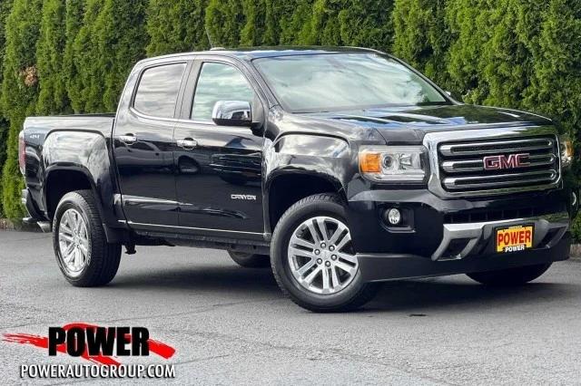 2017 GMC Canyon SLT