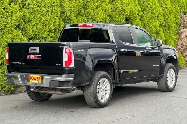 2017 GMC Canyon SLT