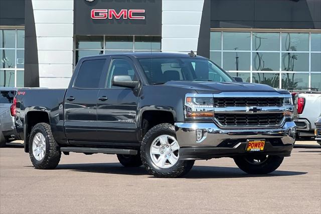 2018 Chevrolet Silverado 1500 1LT