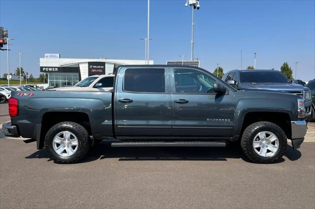 2018 Chevrolet Silverado 1500 1LT