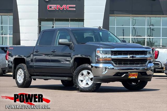 2018 Chevrolet Silverado 1500 1LT