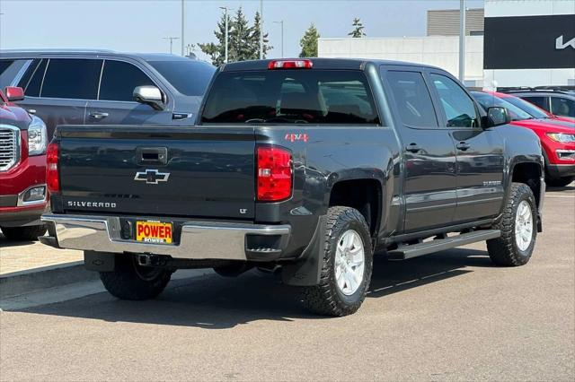 2018 Chevrolet Silverado 1500 1LT