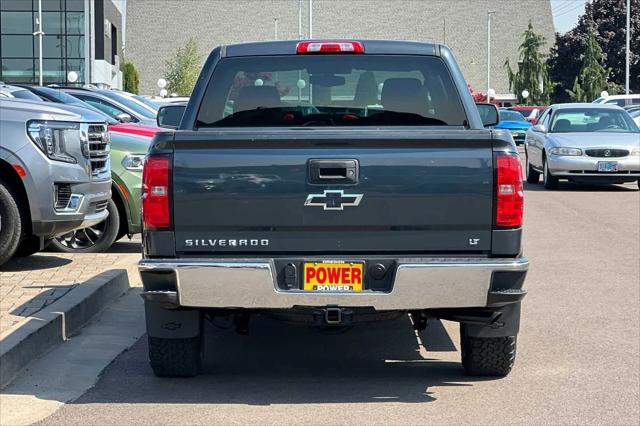 2018 Chevrolet Silverado 1500 1LT