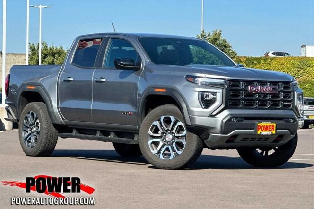 2023 GMC Canyon 4WD Crew Cab Short Box AT4