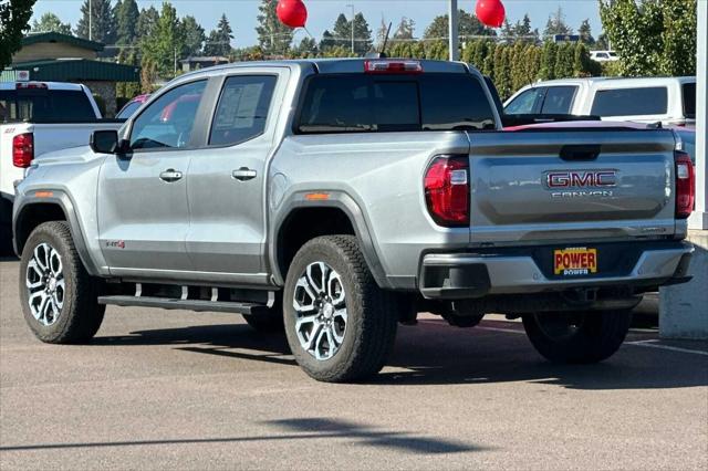 2023 GMC Canyon 4WD Crew Cab Short Box AT4