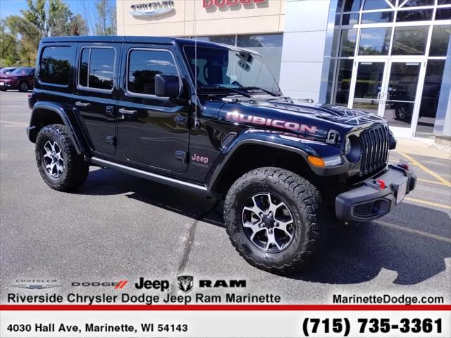 2021 Jeep Wrangler Unlimited Rubicon 4X4