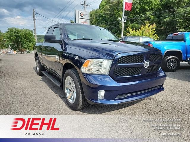 2018 RAM 1500 Express Quad Cab 4x4 64 Box