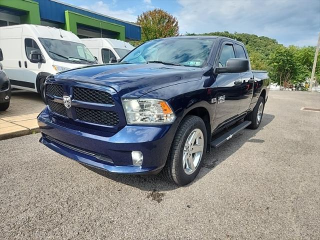 2018 RAM 1500 Express Quad Cab 4x4 64 Box