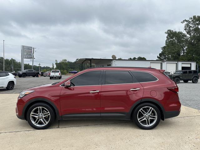 2017 Hyundai Santa Fe SE Ultimate