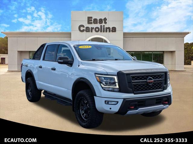 2021 Nissan TITAN Crew Cab PRO-4X 4x4