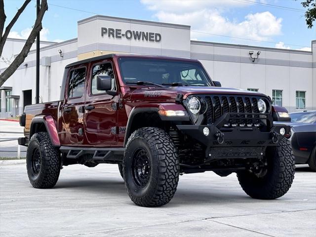 2021 Jeep Gladiator Willys 4x4