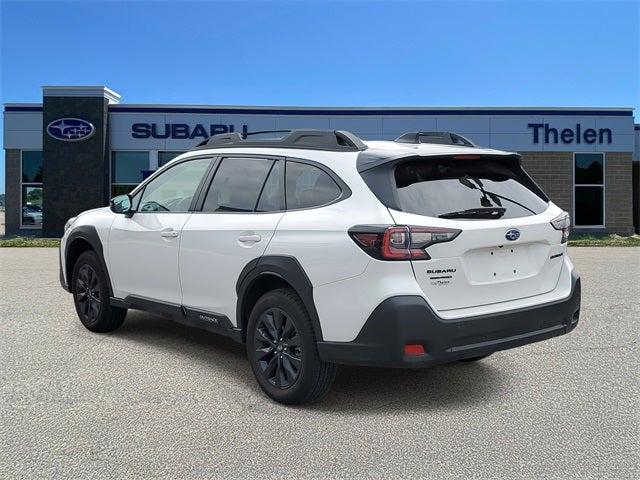 2025 Subaru Outback Onyx Edition