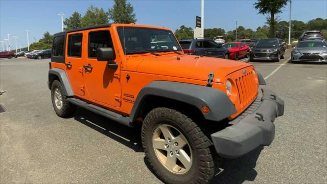 2012 Jeep Wrangler Unlimited Sport