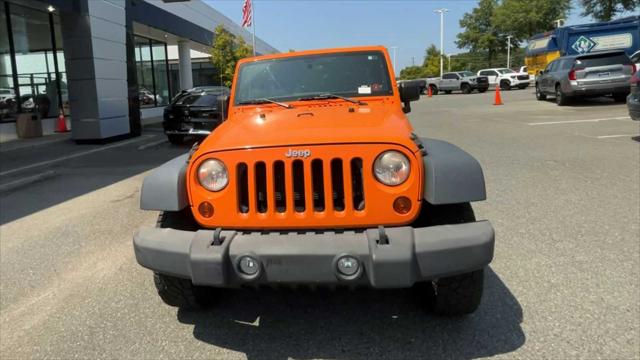 2012 Jeep Wrangler Unlimited Sport