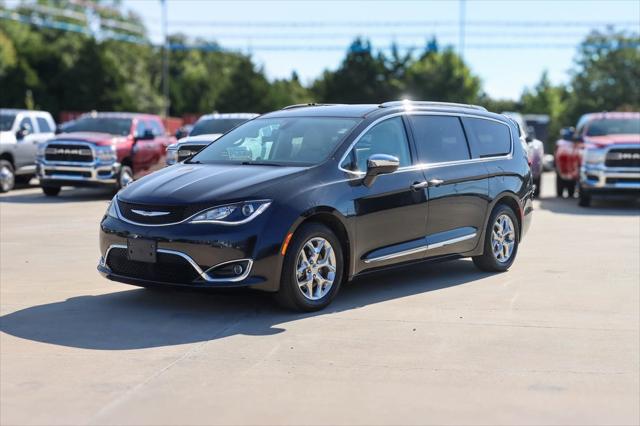 2017 Chrysler Pacifica Limited