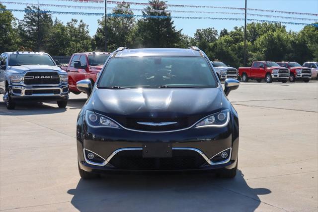 2017 Chrysler Pacifica Limited