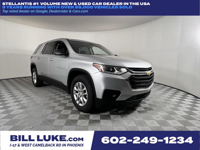 2021 Chevrolet Traverse FWD LS