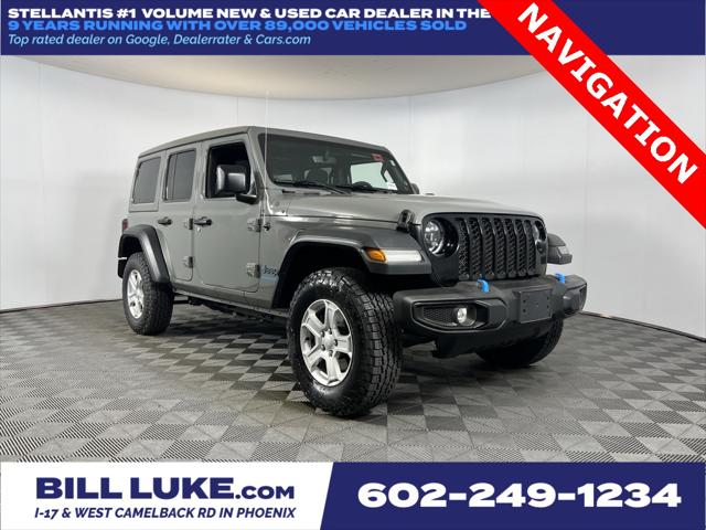 2023 Jeep Wrangler 4xe 4x4