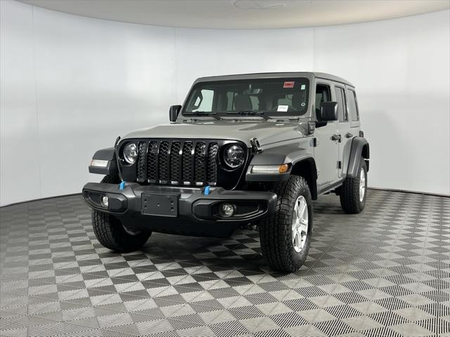 2023 Jeep Wrangler 4xe 4x4