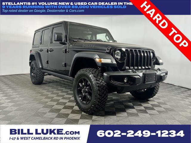 2020 Jeep Wrangler Unlimited Willys Sport 4X4