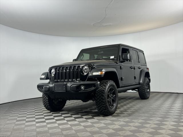 2020 Jeep Wrangler Unlimited Willys Sport 4X4