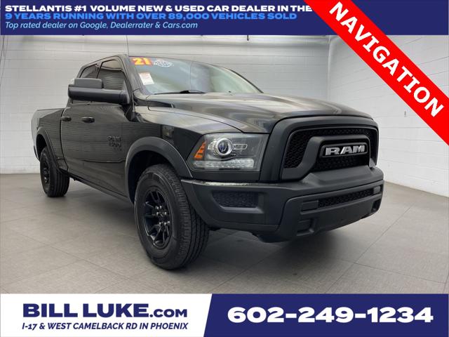 2021 RAM 1500 Classic Warlock Quad Cab 4x2 64 Box