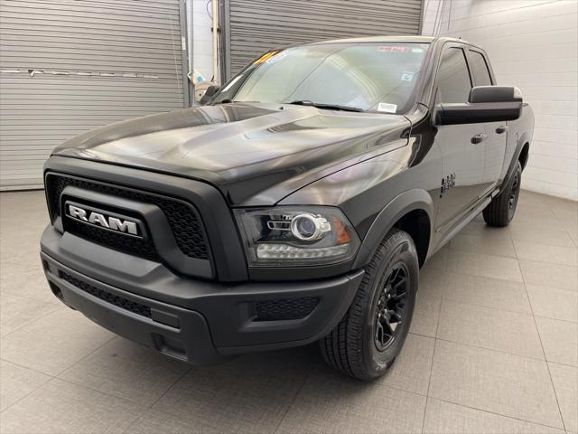 2021 RAM 1500 Classic Warlock Quad Cab 4x2 64 Box