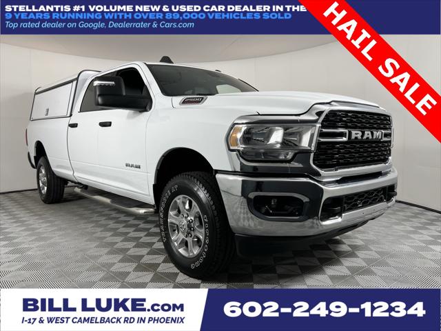 2024 RAM 2500 Big Horn Crew Cab 4x4 8 Box