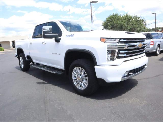 2023 Chevrolet Silverado 3500HD 4WD Crew Cab Standard Bed High Country