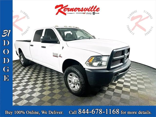 2018 RAM 2500 Tradesman Crew Cab 4x4 8 Box