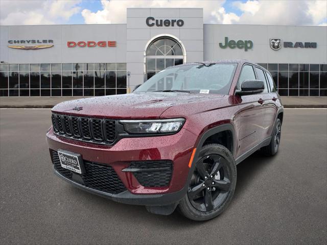 2024 Jeep Grand Cherokee GRAND CHEROKEE ALTITUDE X 4X4