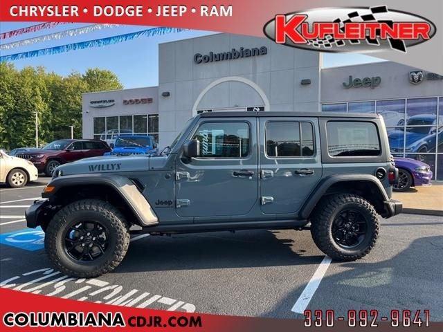 2024 Jeep Wrangler WRANGLER 4-DOOR WILLYS