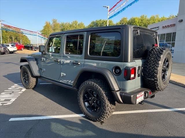 2024 Jeep Wrangler WRANGLER 4-DOOR WILLYS