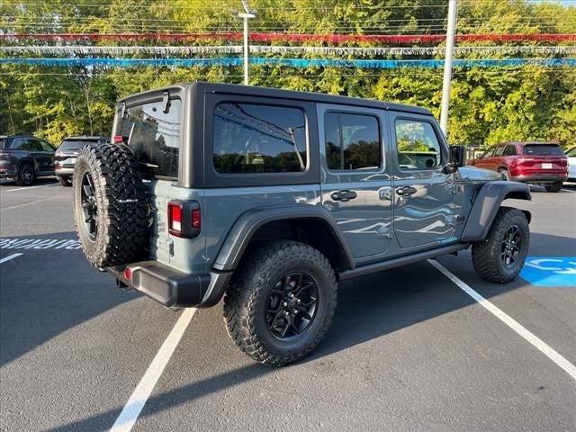 2024 Jeep Wrangler WRANGLER 4-DOOR WILLYS